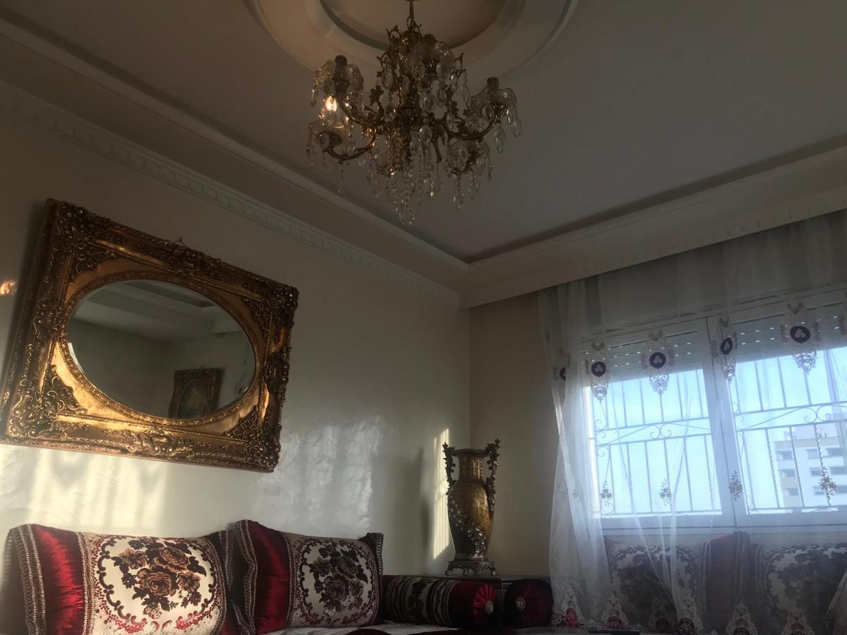 Appartement Familal A Trois Chambres En Face Marjane & Hotel Ahlen Tanger Buitenkant foto
